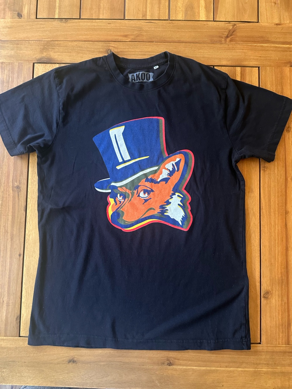 Akoo Black Logo Graphic Tee